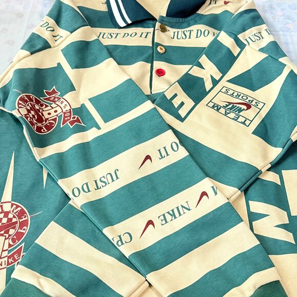 Nike x Cactus Plant Flea Market Long-Sleeve Polo - Picture 5 of 9